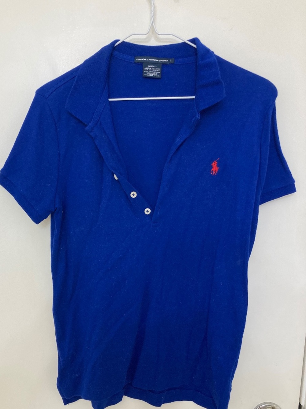 Ralph Lauren Sport Slim Fit Polo Size L
